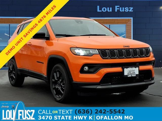New 2026 Jeep Compass Latitude