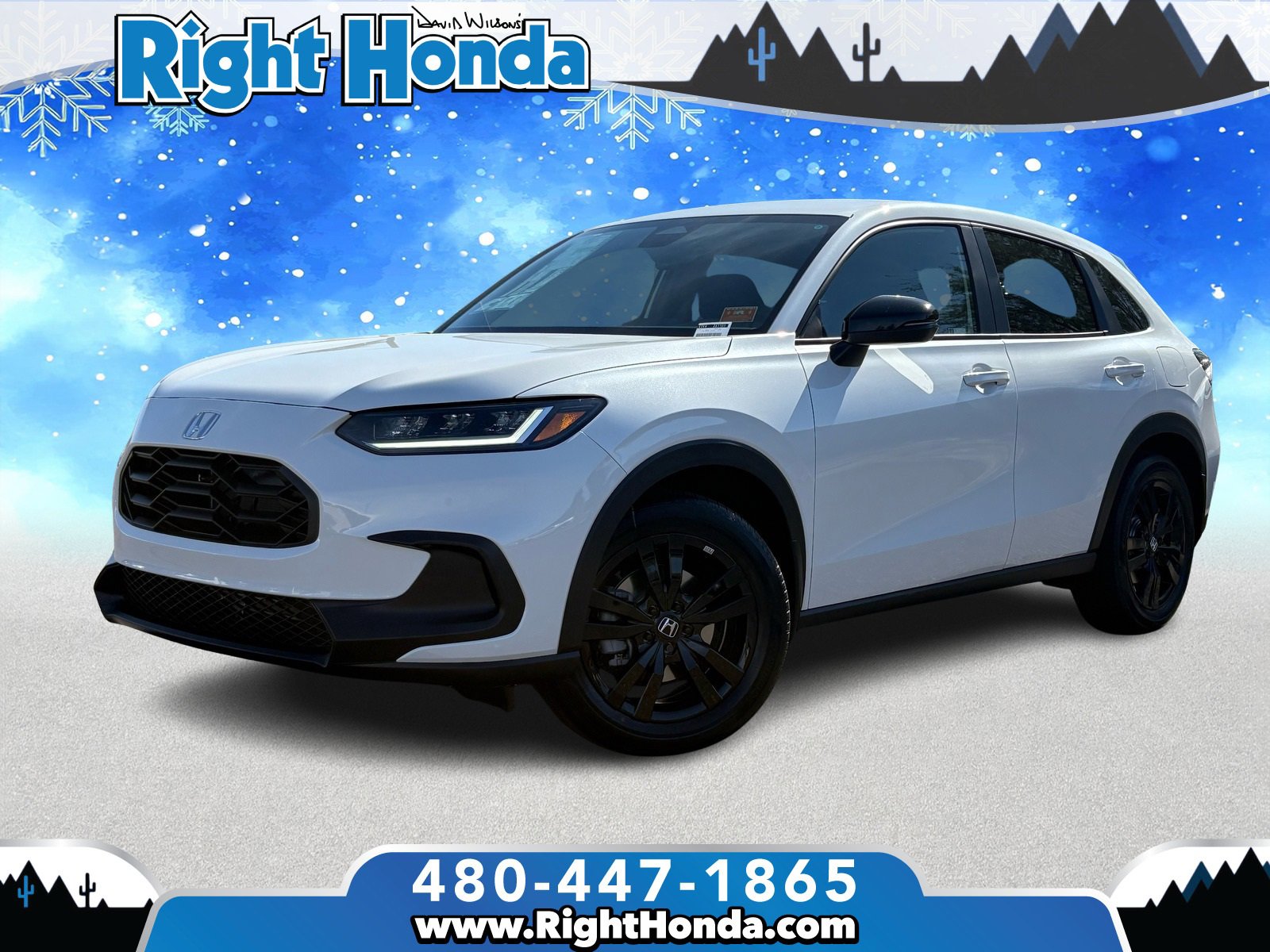 New 2026 Honda HR-V Sport
