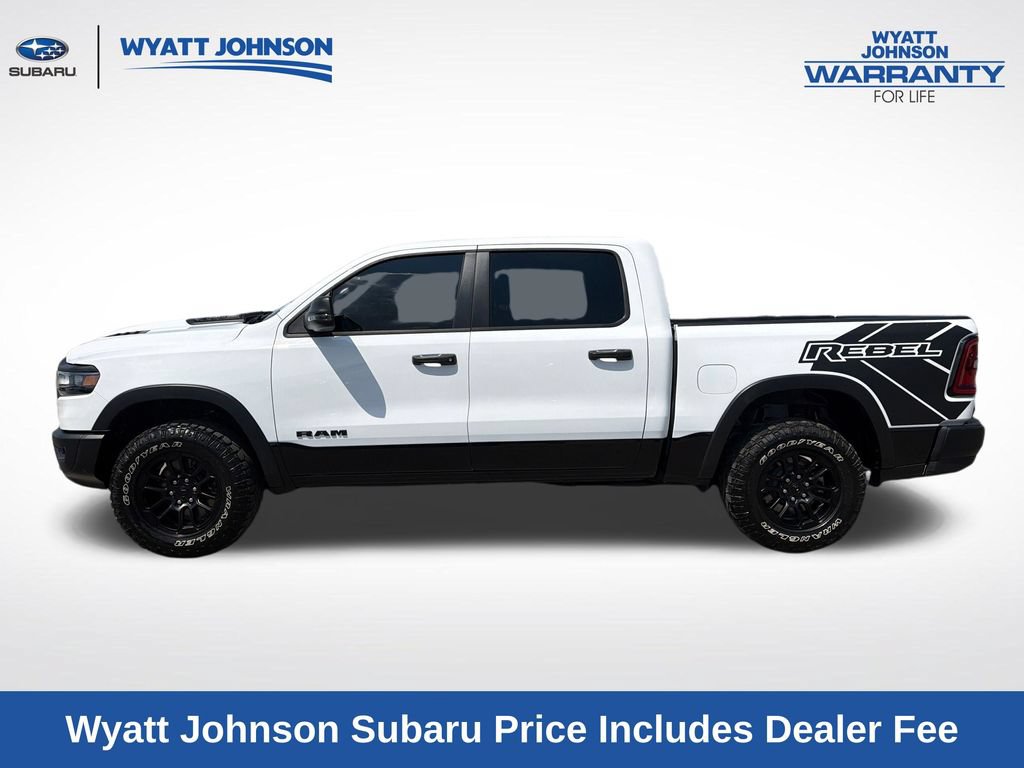 Used 2025 RAM 1500 Rebel w/ Rebel Level 1 Equipment Group AWD/4WD image 4