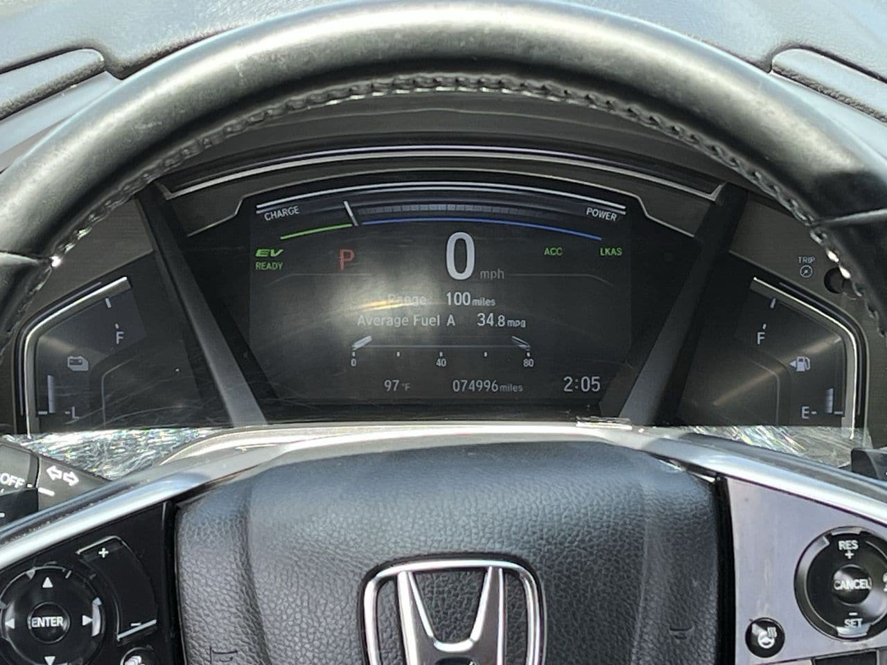 Used 2021 Honda CR-V EX-L image 13