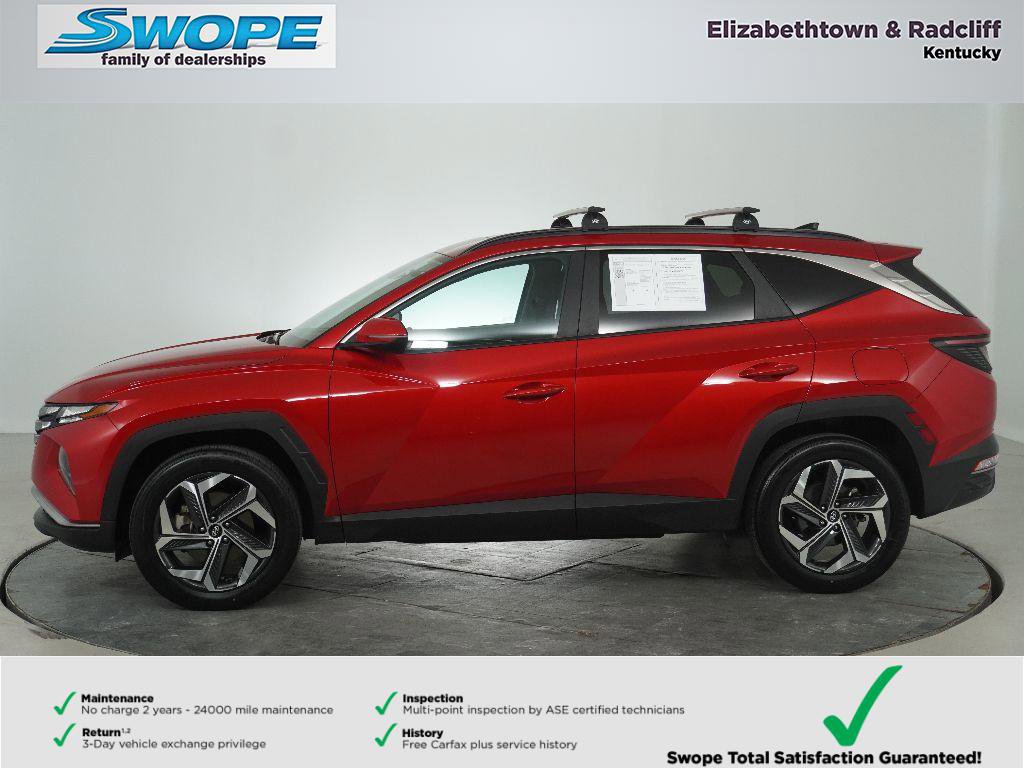 Certified 2022 Hyundai Tucson SEL w/ Convenience Package AWD/4WD image 6