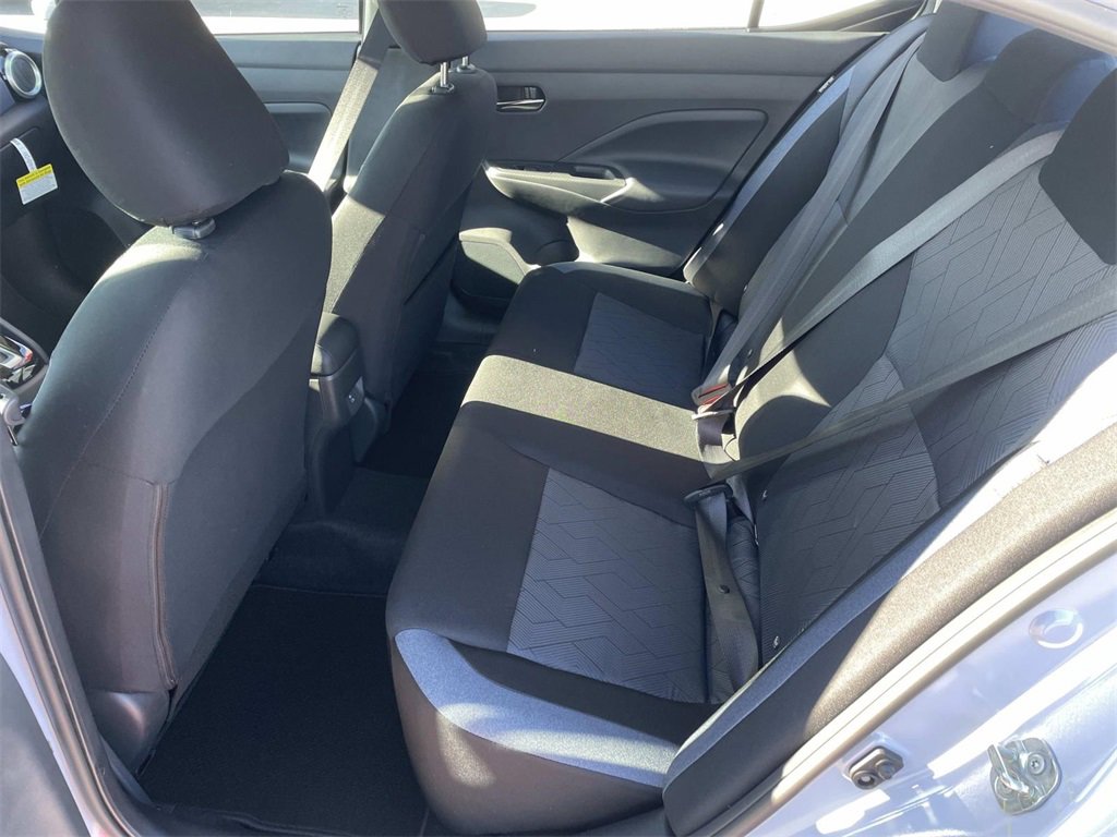 New 2025 Nissan Versa SV w/ Trunk Package image 8