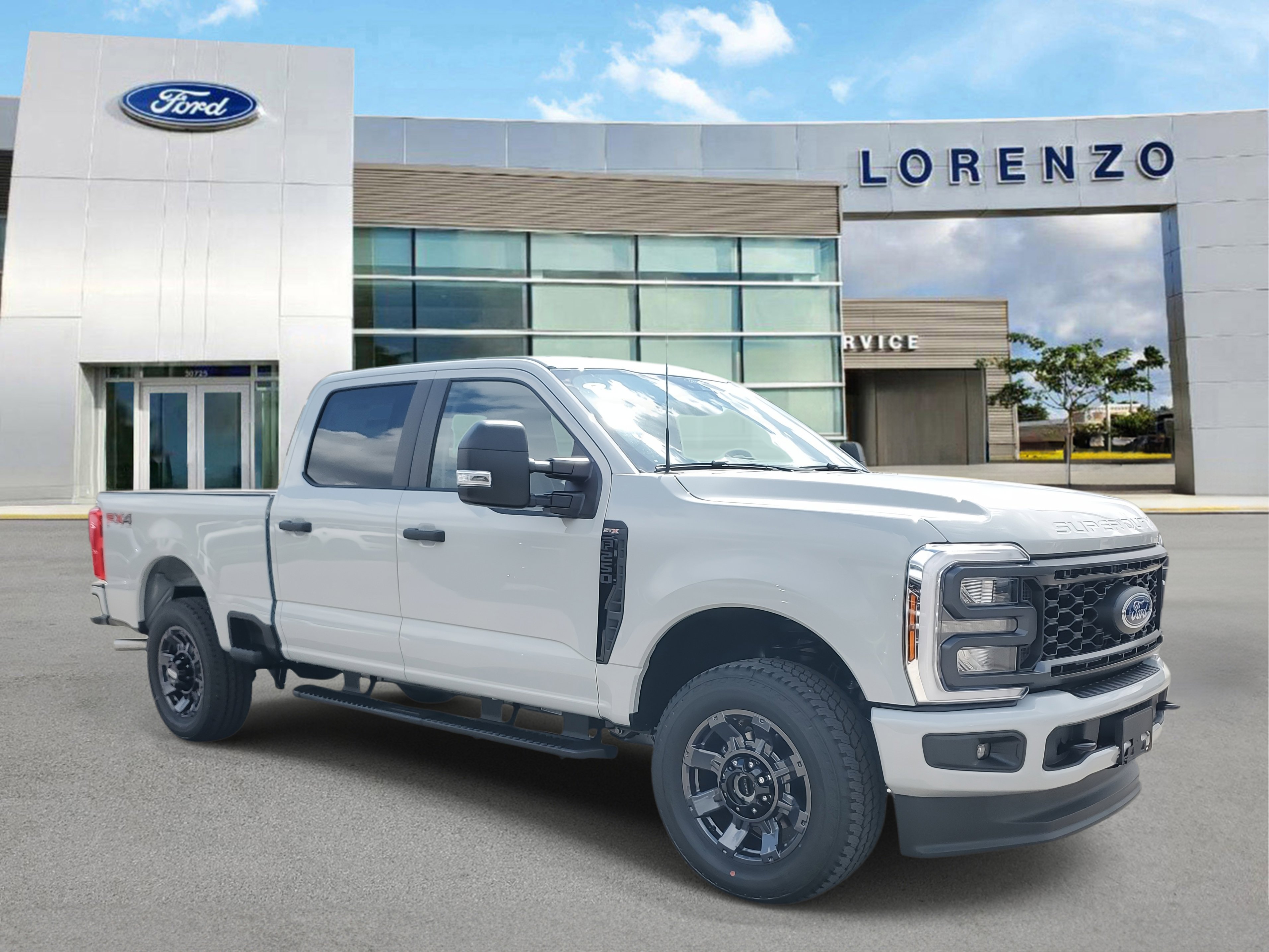 New 2026 Ford F250 XL w/ STX Appearance Package image 3