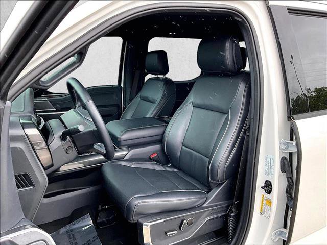 Used 2023 Ford F150 Lariat w/ Equipment Group 502A High image 24