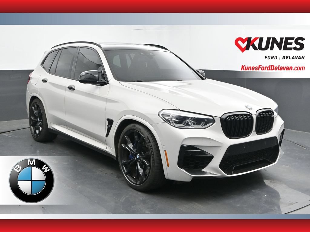 Used 2020 BMW X3 M AWD/4WD image 1