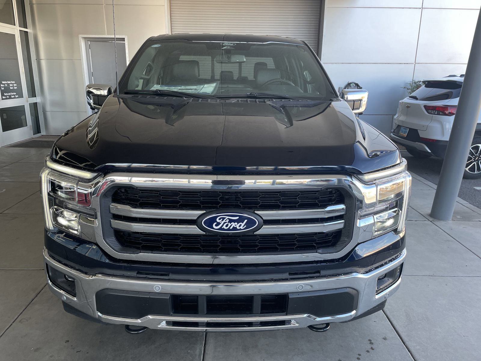 New 2025 Ford F150 Lariat w/ Equipment Group 501A Mid image 2