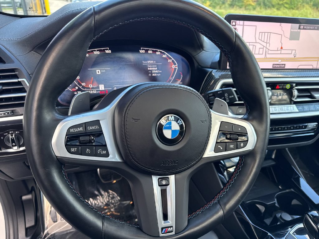 Certified 2024 BMW X3 M40i w/ Premium Package AWD/4WD image 14