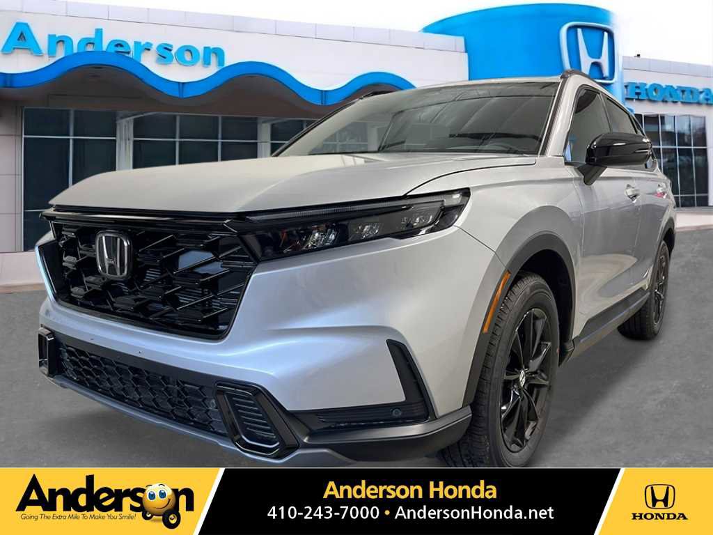 New 2026 Honda CR-V Sport-L