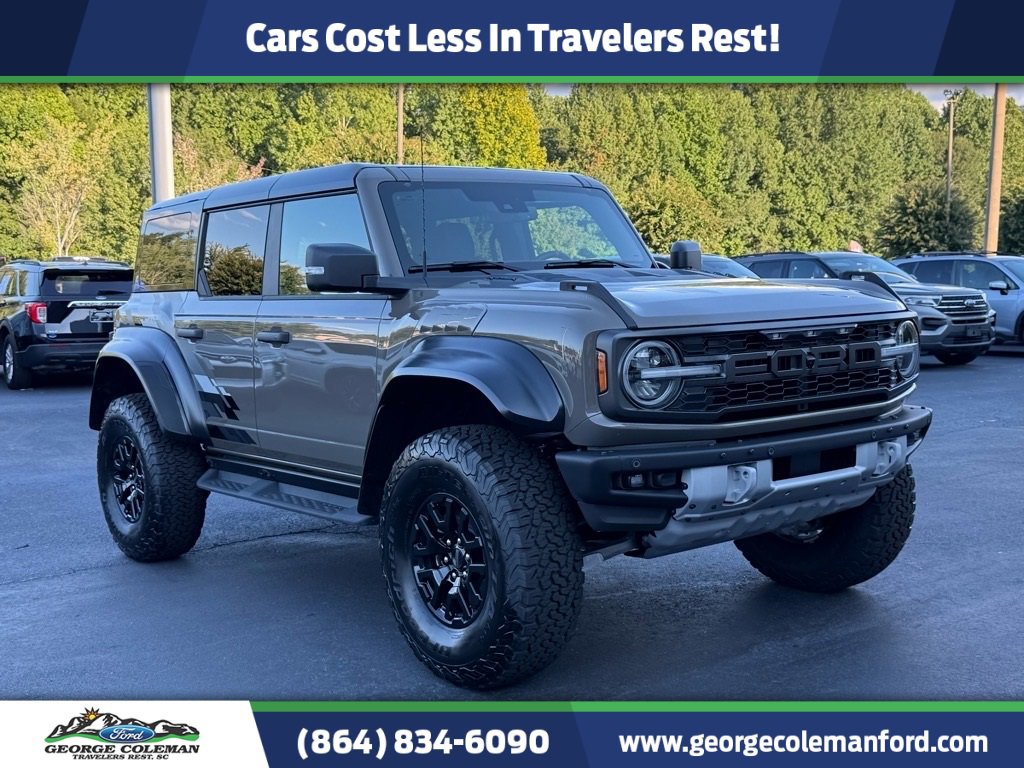 Certified 2025 Ford Bronco Raptor