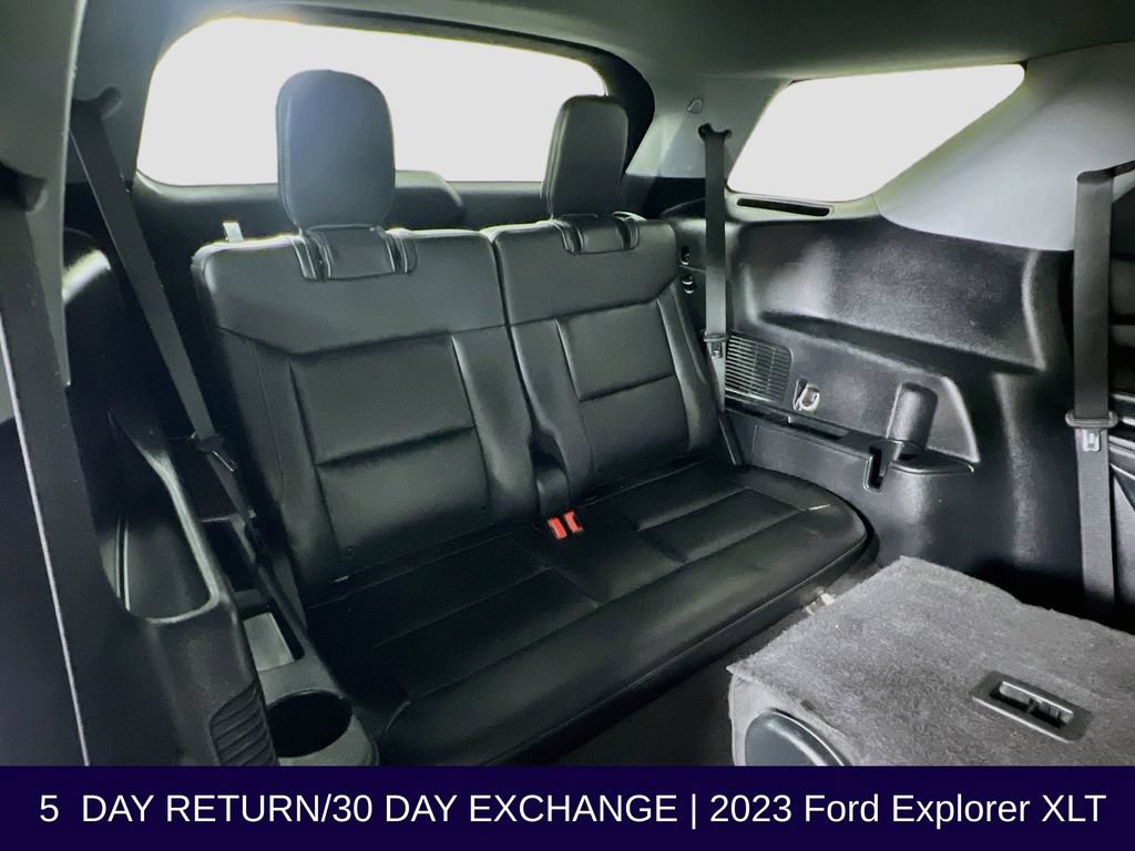 Certified 2023 Ford Explorer XLT w/ Equipment Group 202A AWD/4WD image 32