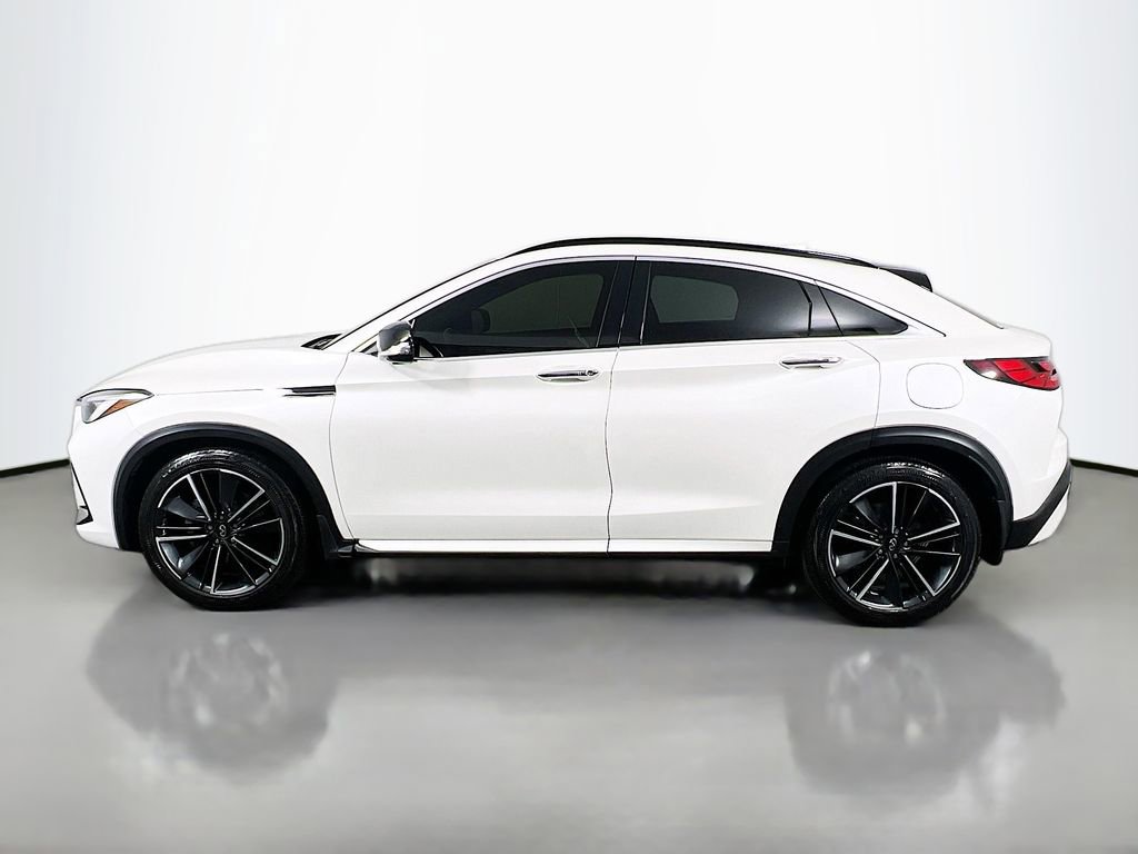 Used 2022 INFINITI QX55 Sensory w/ Lighting Package AWD/4WD image 8