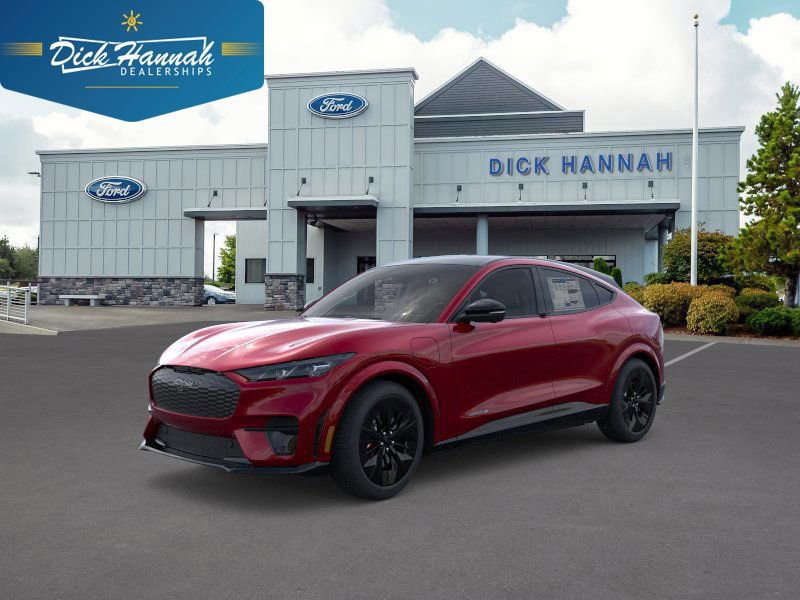 New 2025 Ford Mustang Mach-E GT w/ Interior Protection Package image 1