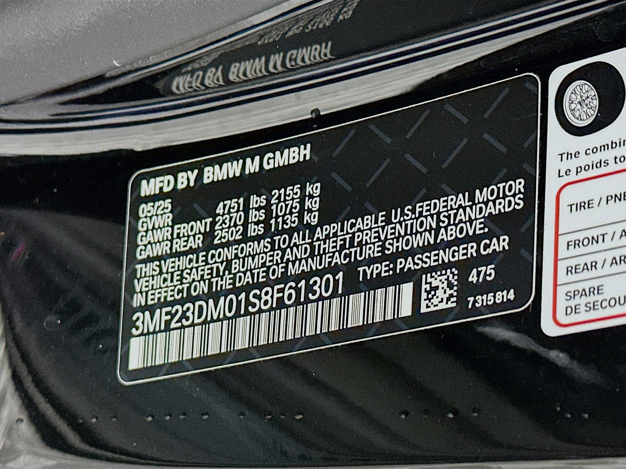 Used 2025 BMW M2 image 36