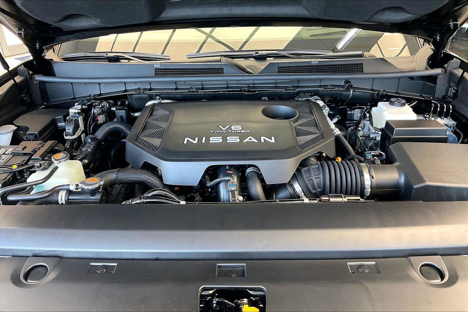 New 2026 Nissan Armada Platinum Reserve image 8