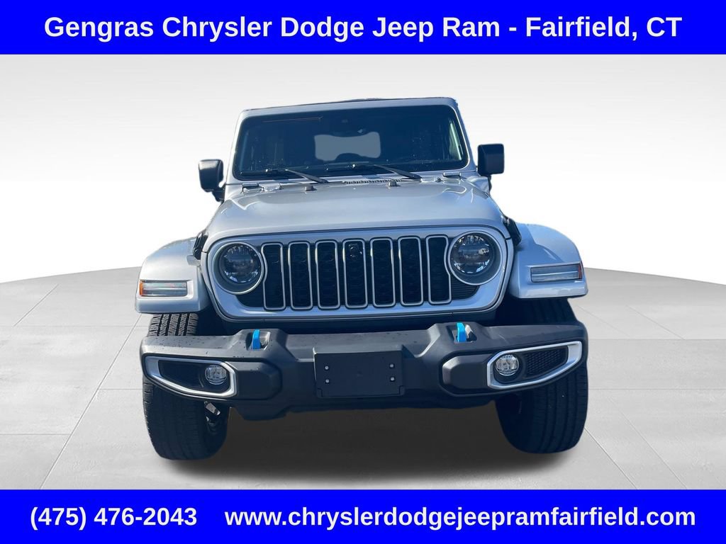 Certified 2024 Jeep Wrangler Unlimited Sahara w/ Technology Group AWD/4WD image 2