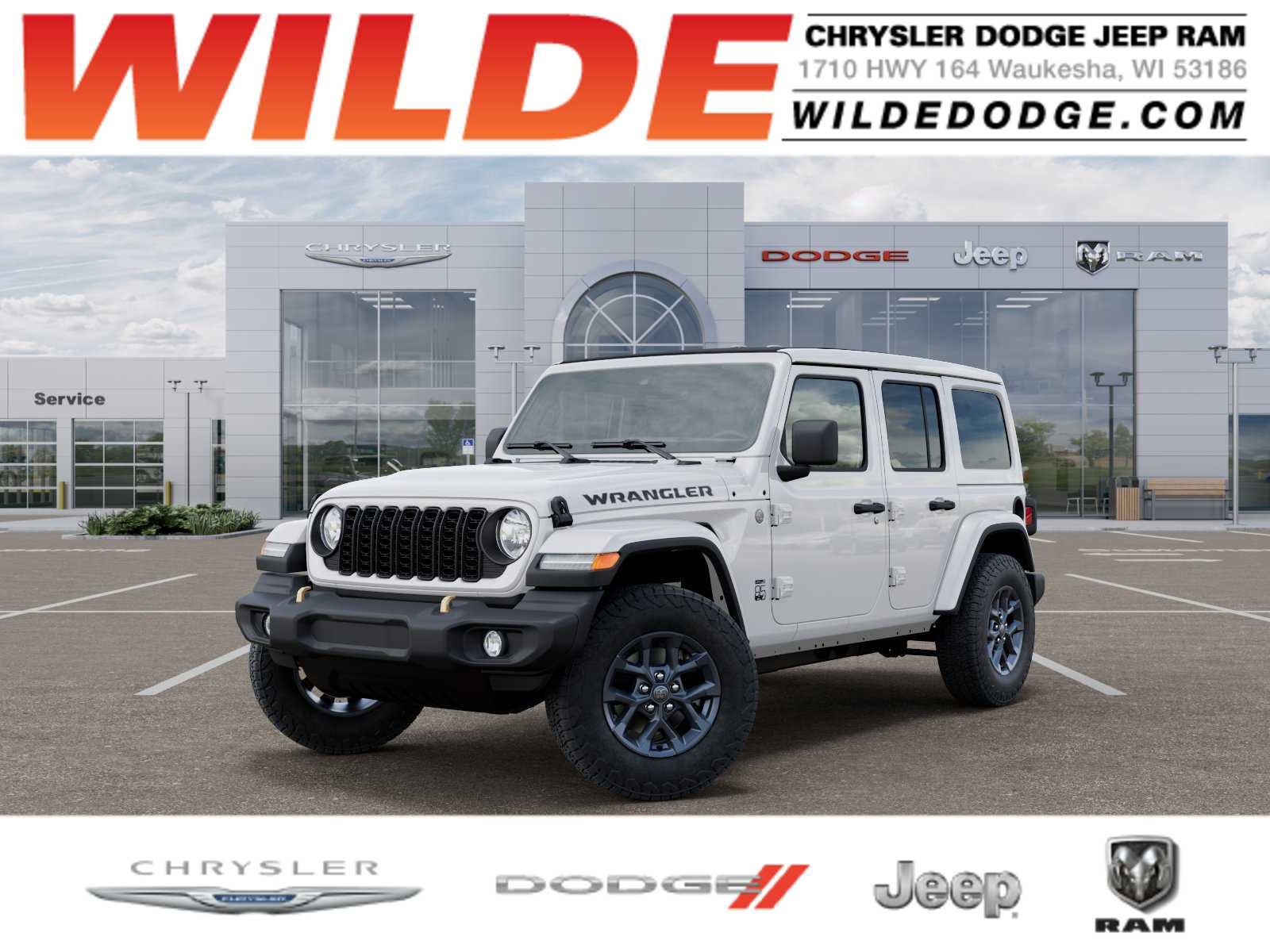 New 2026 Jeep Wrangler Unlimited Sport AWD/4WD image 1