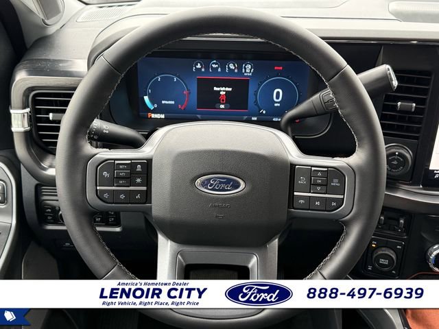 New 2026 Ford F250 Lariat w/ Black Appearance Package image 13