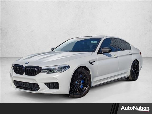 Used 2019 BMW M5 w/ Executive Package video 1