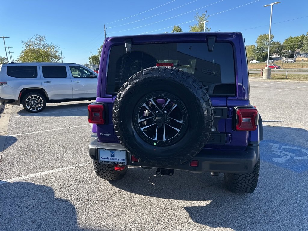 New 2026 Jeep Wrangler Unlimited image 25