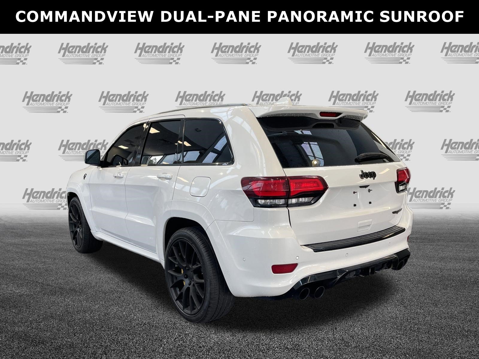 Used 2018 Jeep Grand Cherokee Trackhawk AWD/4WD image 8