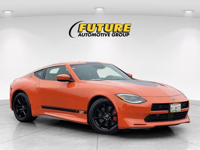 Certified 2024 Nissan Z Performance w/ Heritage Edition