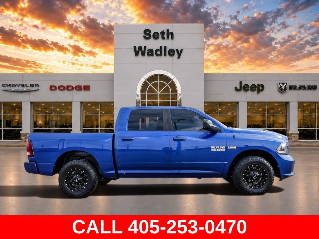Used 2017 RAM 1500 Sport AWD/4WD image 8