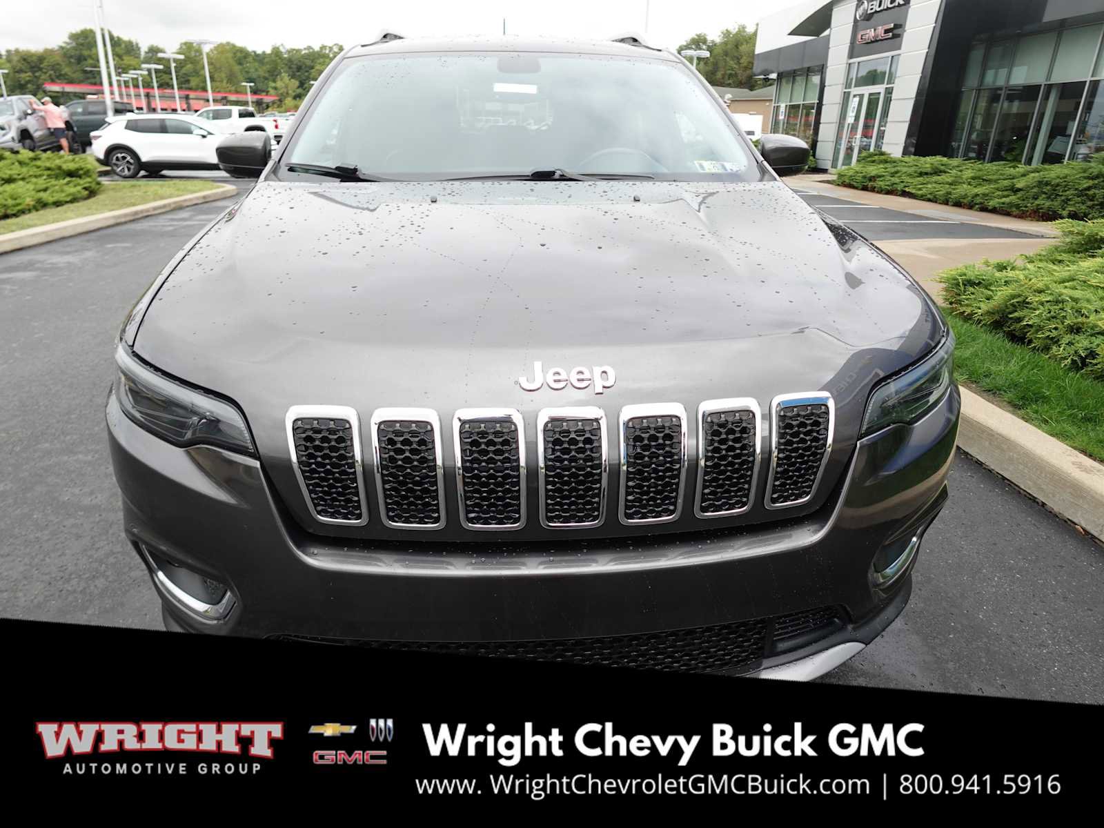 Used 2020 Jeep Cherokee Limited image 8