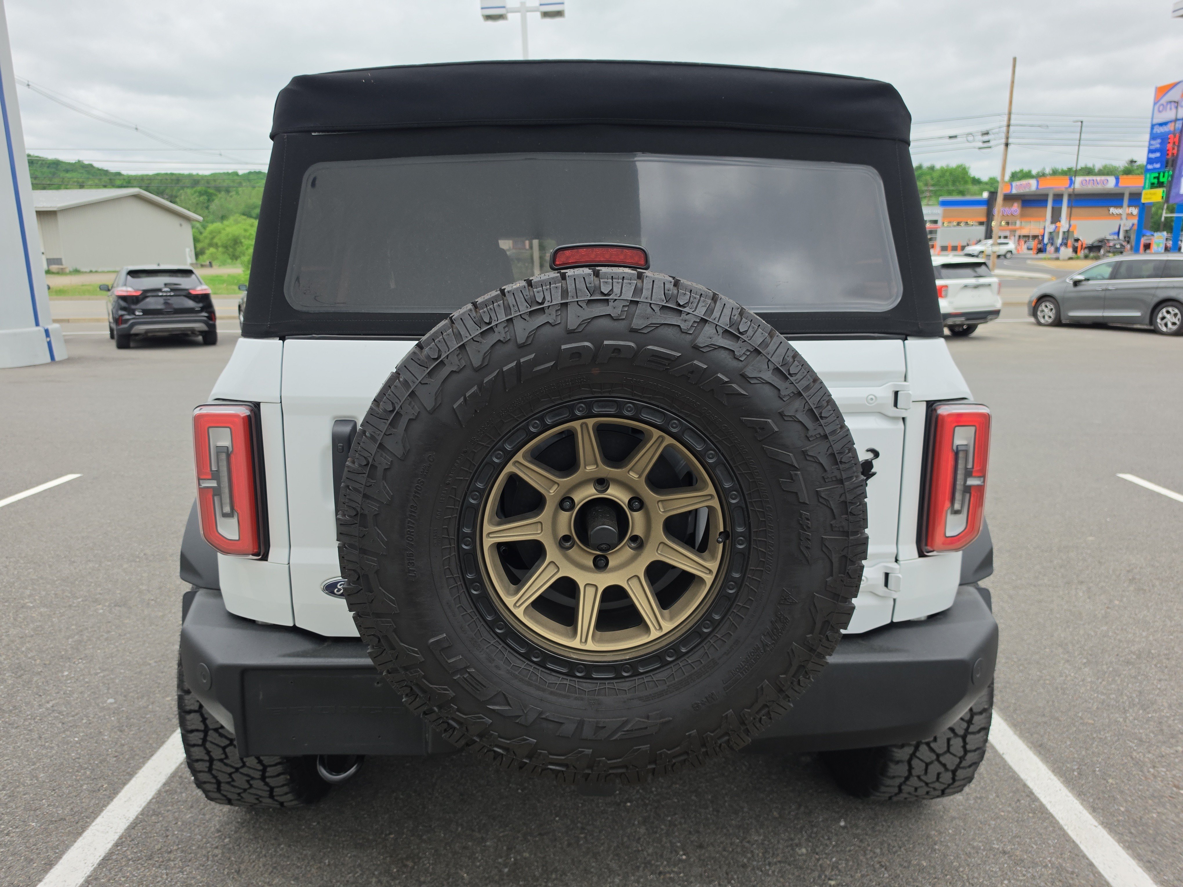 Used 2022 Ford Bronco Wildtrak AWD/4WD image 4