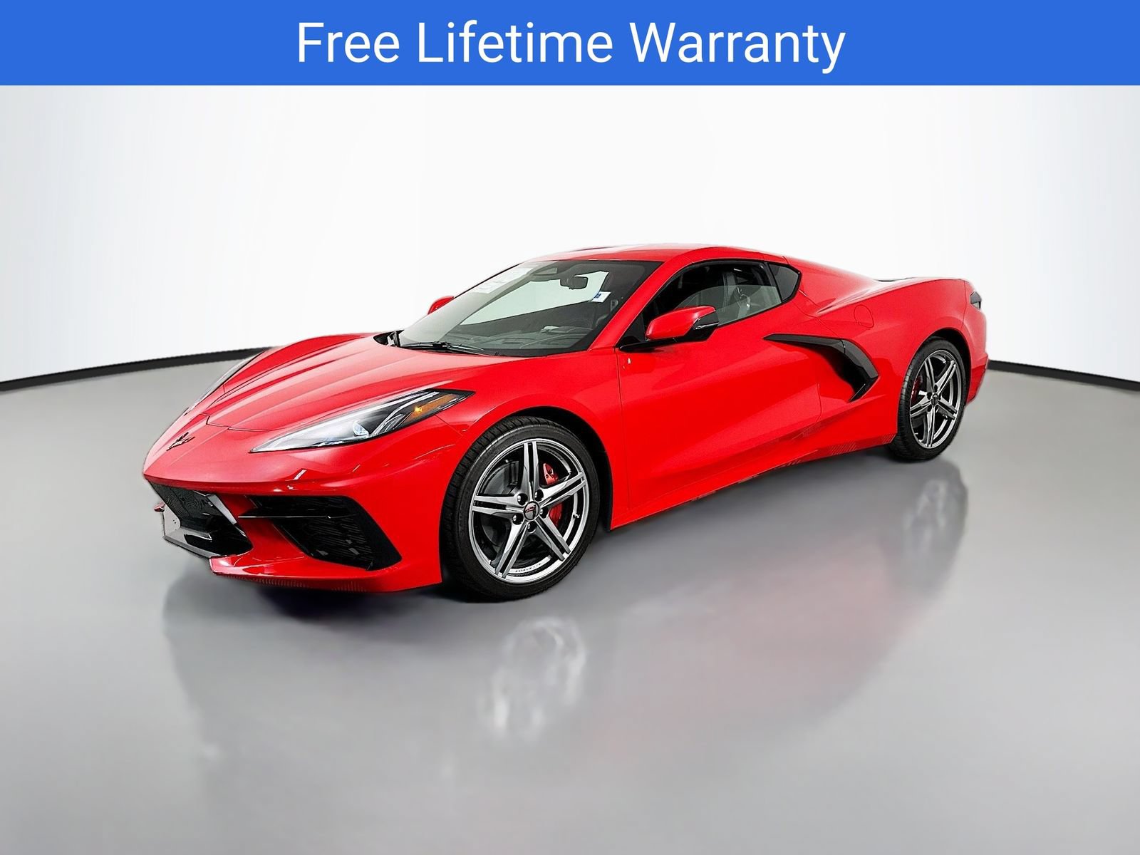New 2026 Chevrolet Corvette Stingray Premium Cpe w/ Battery Protection Package RWD image 4