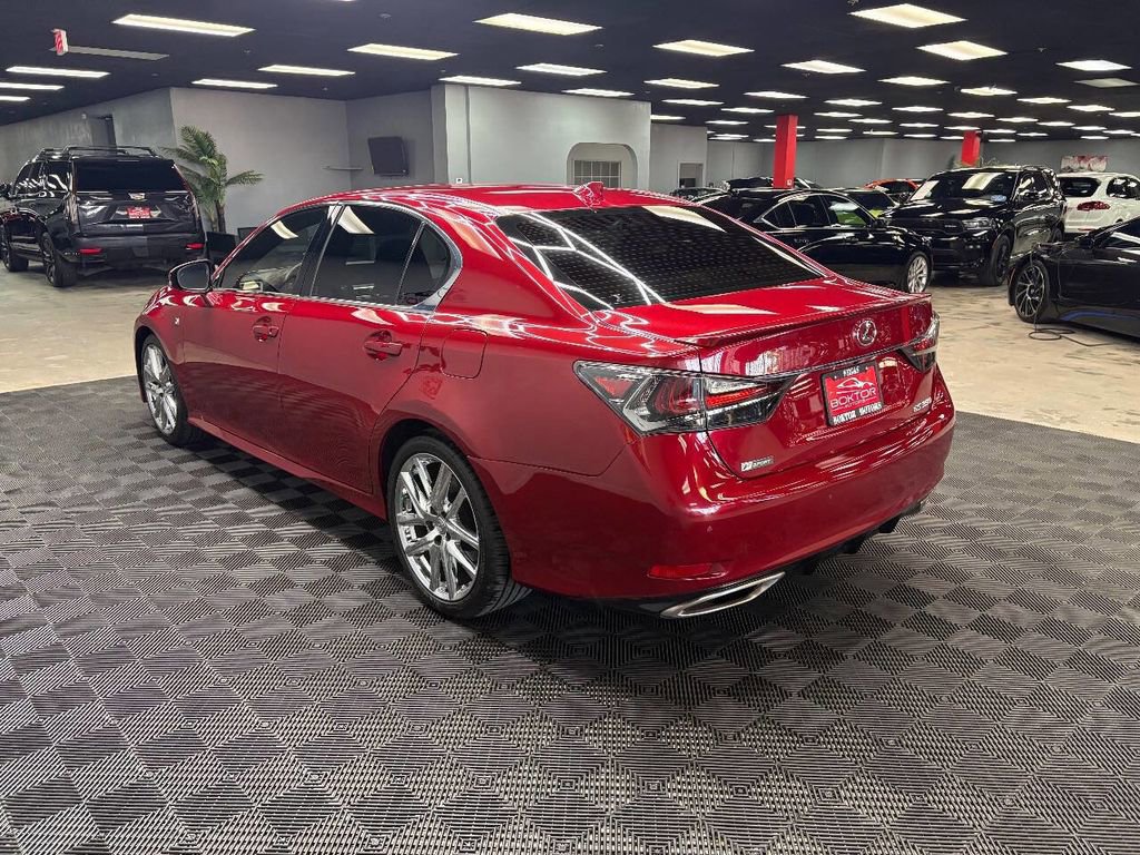 Used 2018 Lexus GS 350 F Sport image 8
