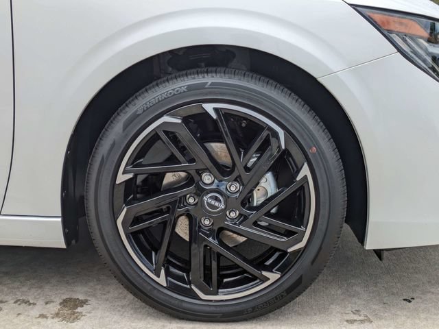 New 2026 Nissan Sentra SR w/ SR All Weather Package FWD image 12