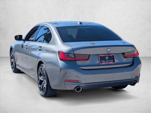 Certified 2025 BMW 330i Sedan w/ Premium Package image 8