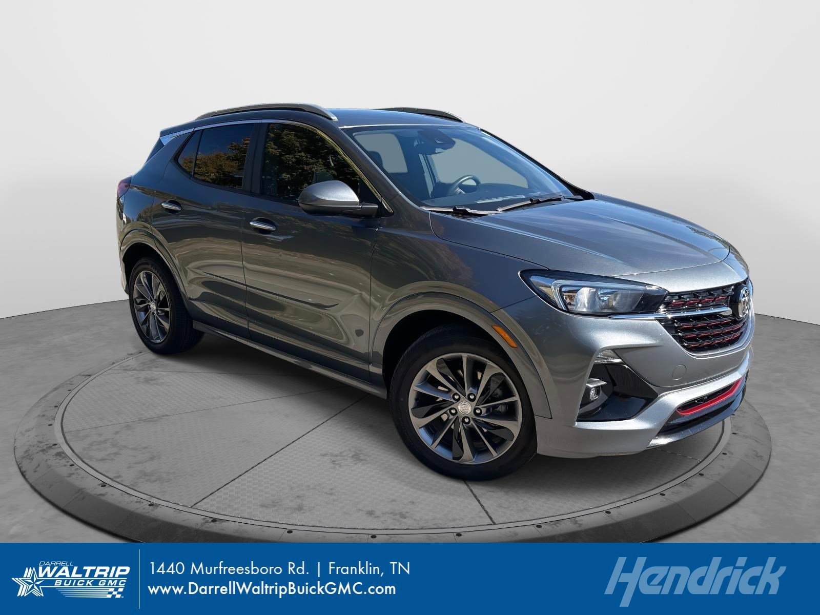 Certified 2021 Buick Encore GX Select w/ Sport Touring Package