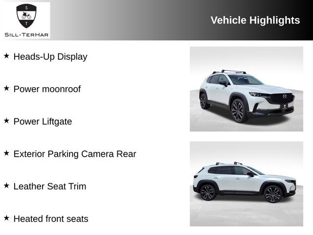 Used 2025 MAZDA CX-50 AWD 2.5 S w/ Premium Plus Pkg image 4