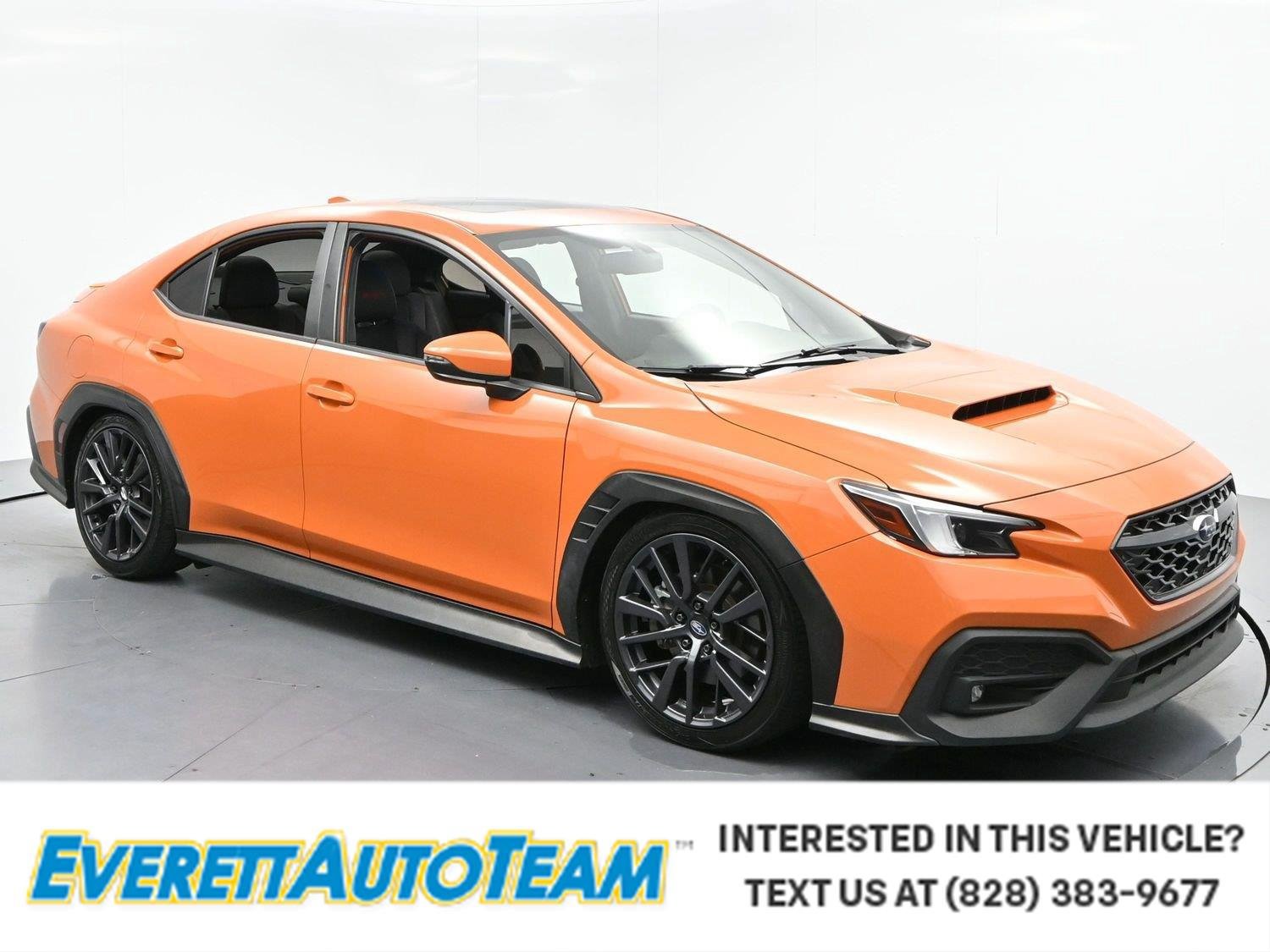 Used 2022 Subaru WRX Limited AWD/4WD image 1