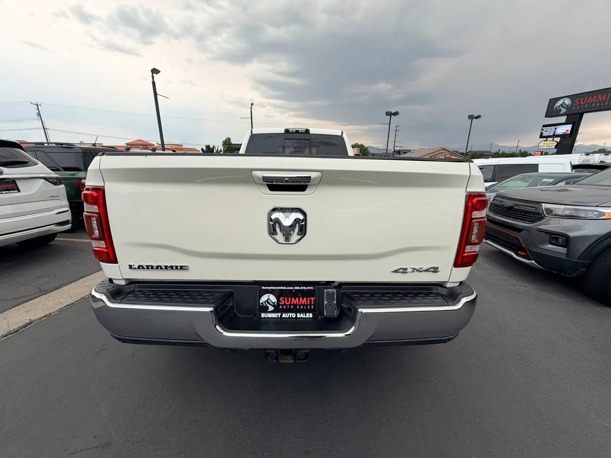 Used 2019 RAM 3500 Laramie AWD/4WD image 5