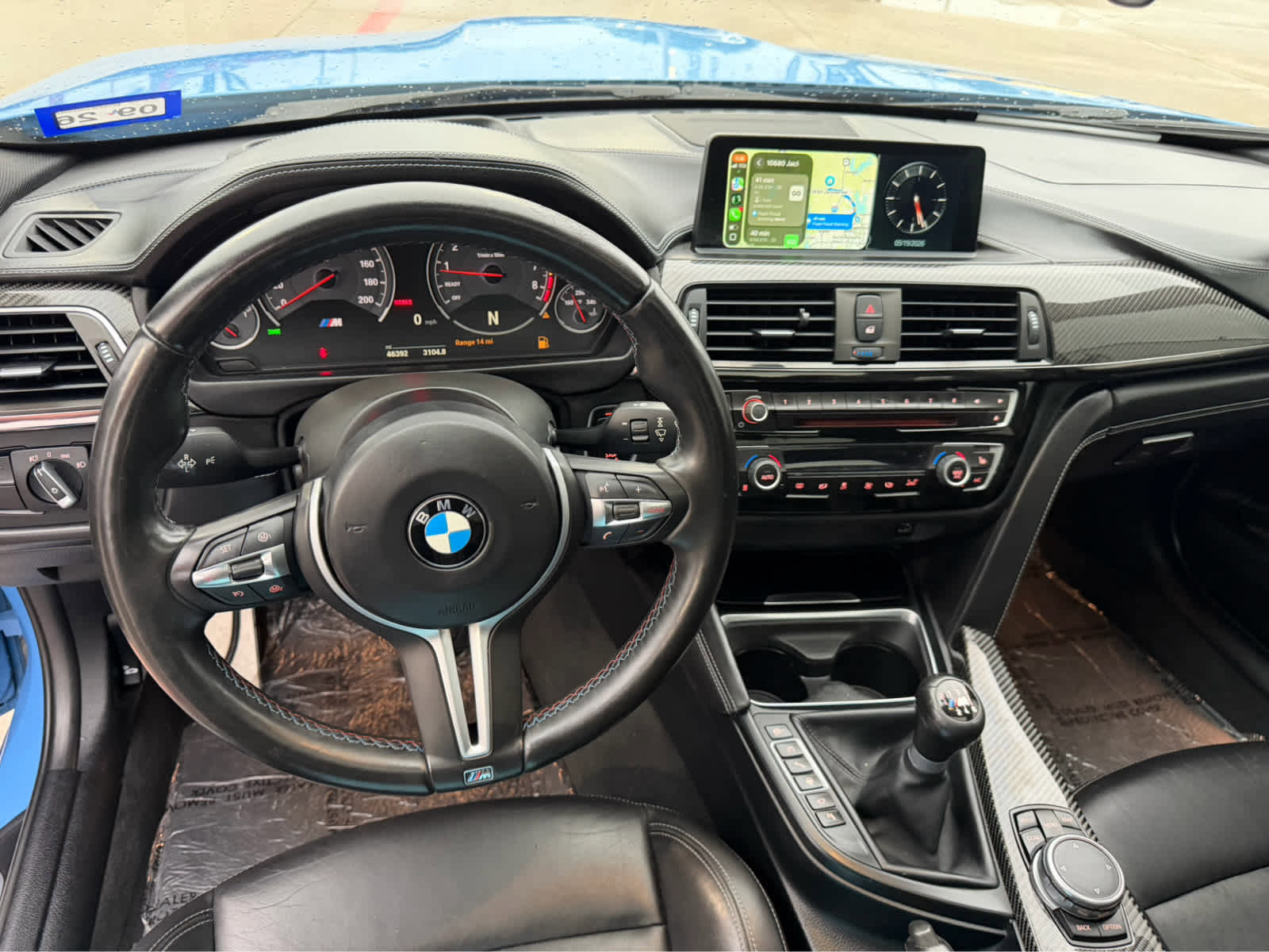Used 2017 BMW M3 RWD image 7