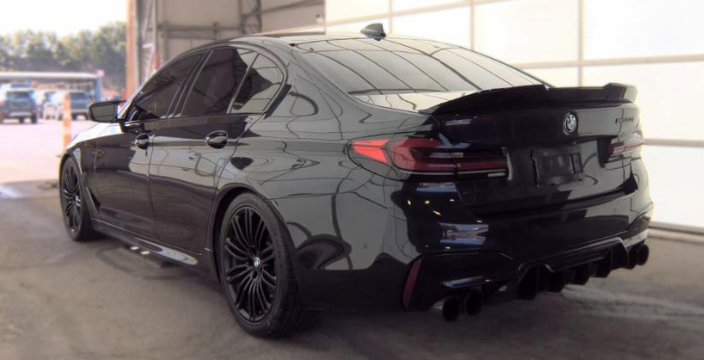 Used 2019 BMW M550i xDrive w/ Dynamic Handling Package AWD/4WD image 3
