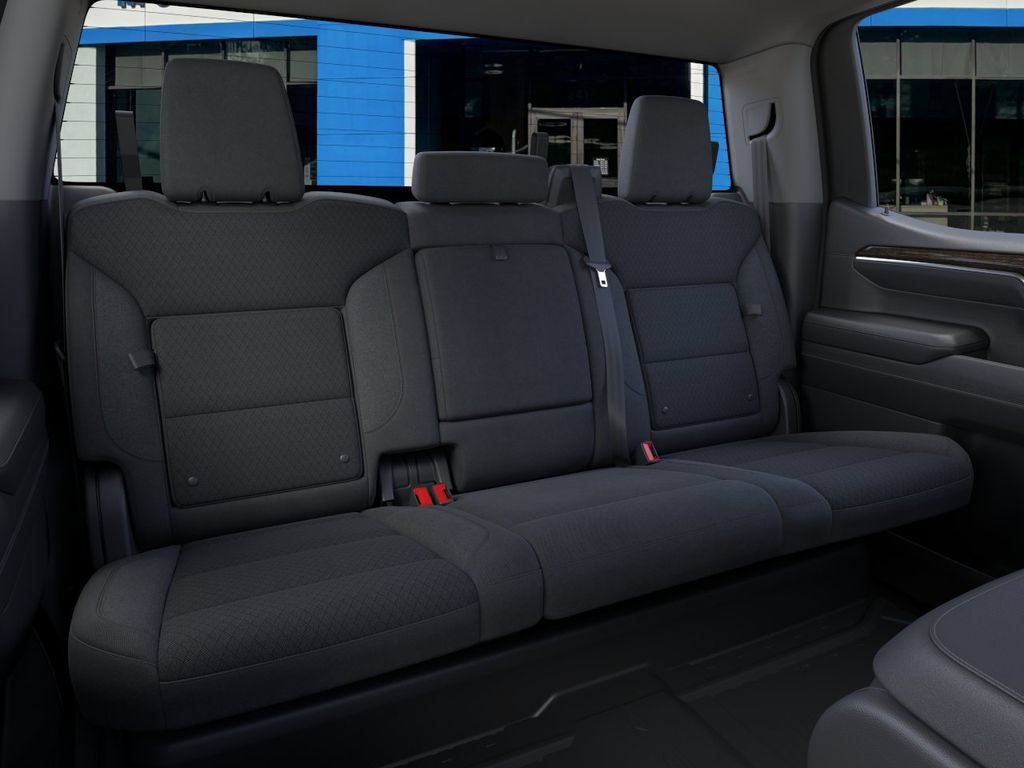 New 2026 GMC Sierra 1500 Elevation w/ LPO, Elevation Black Package RWD image 17