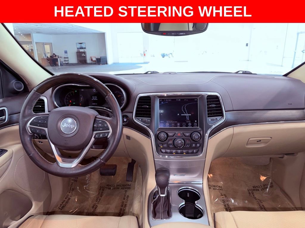 Used 2018 Jeep Grand Cherokee Overland image 10