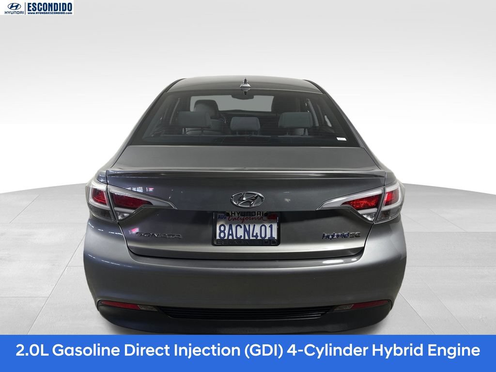 Used 2017 Hyundai Sonata SE FWD image 4