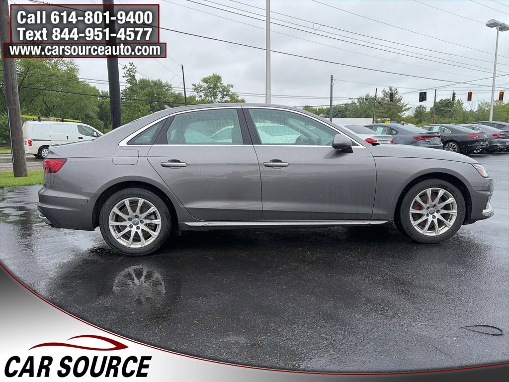 Used 2020 Audi A4 2.0T Premium w/ Convenience Package FWD image 4