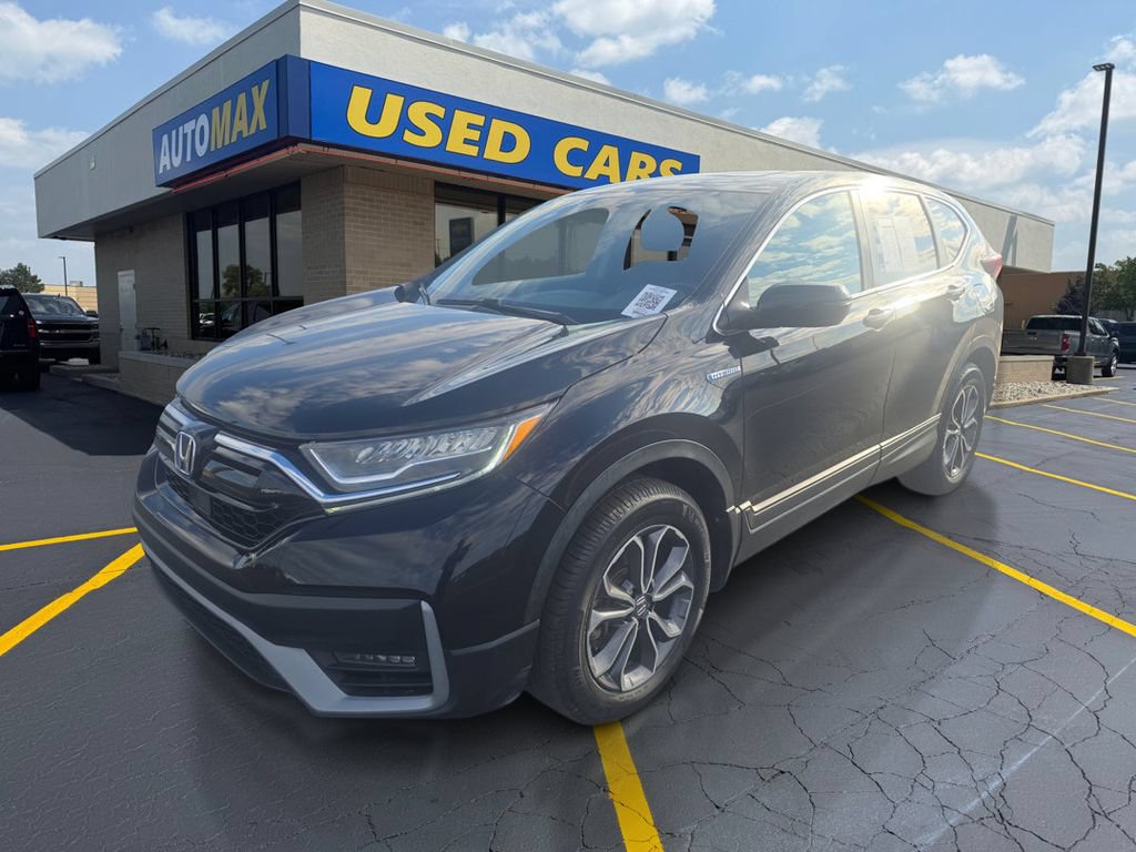 Used 2020 Honda CR-V EX-L