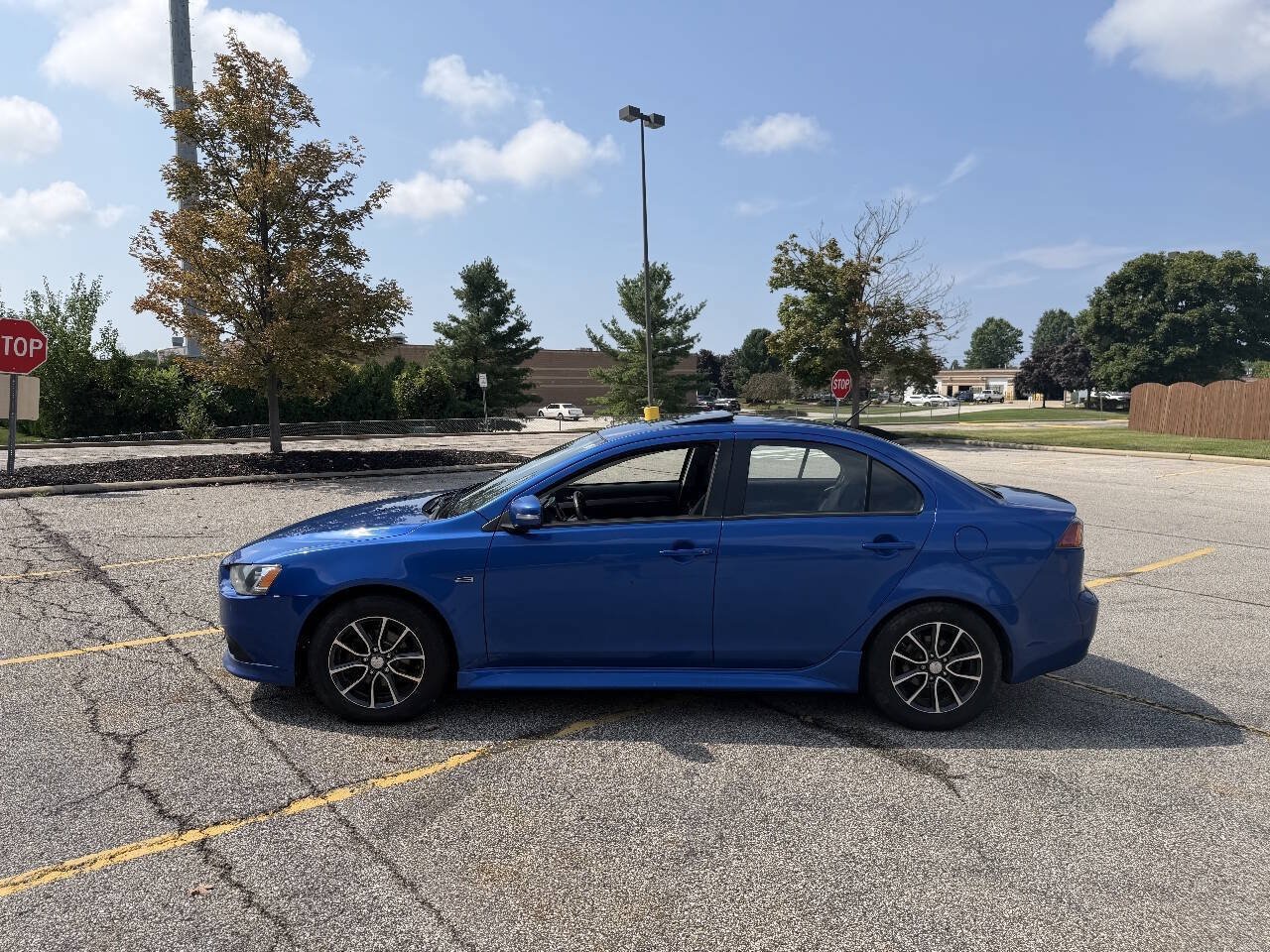 Used 2015 Mitsubishi Lancer SE AWD/4WD image 2