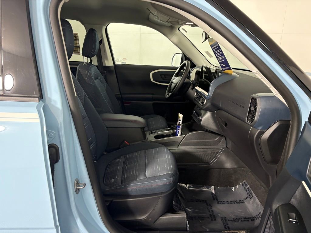 Certified 2025 Ford Bronco Sport Heritage w/ Convenience Package image 35