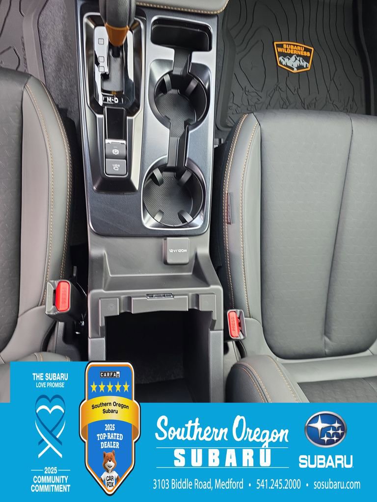 New 2026 Subaru Forester Wilderness w/ Wilderness Plus Package AWD/4WD image 24