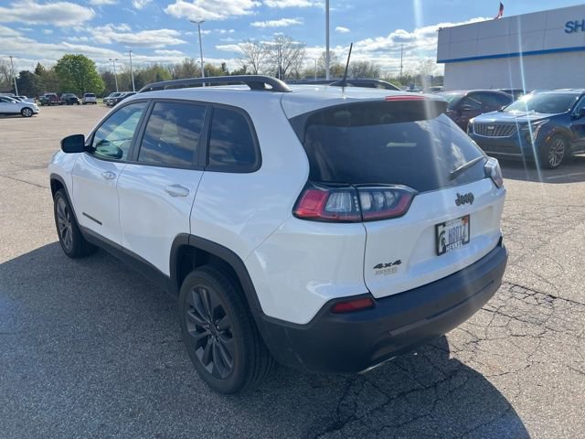 Used 2021 Jeep Cherokee Latitude Lux 80th Anniv w/ Quick Order Package 26U 80TH AWD/4WD image 4