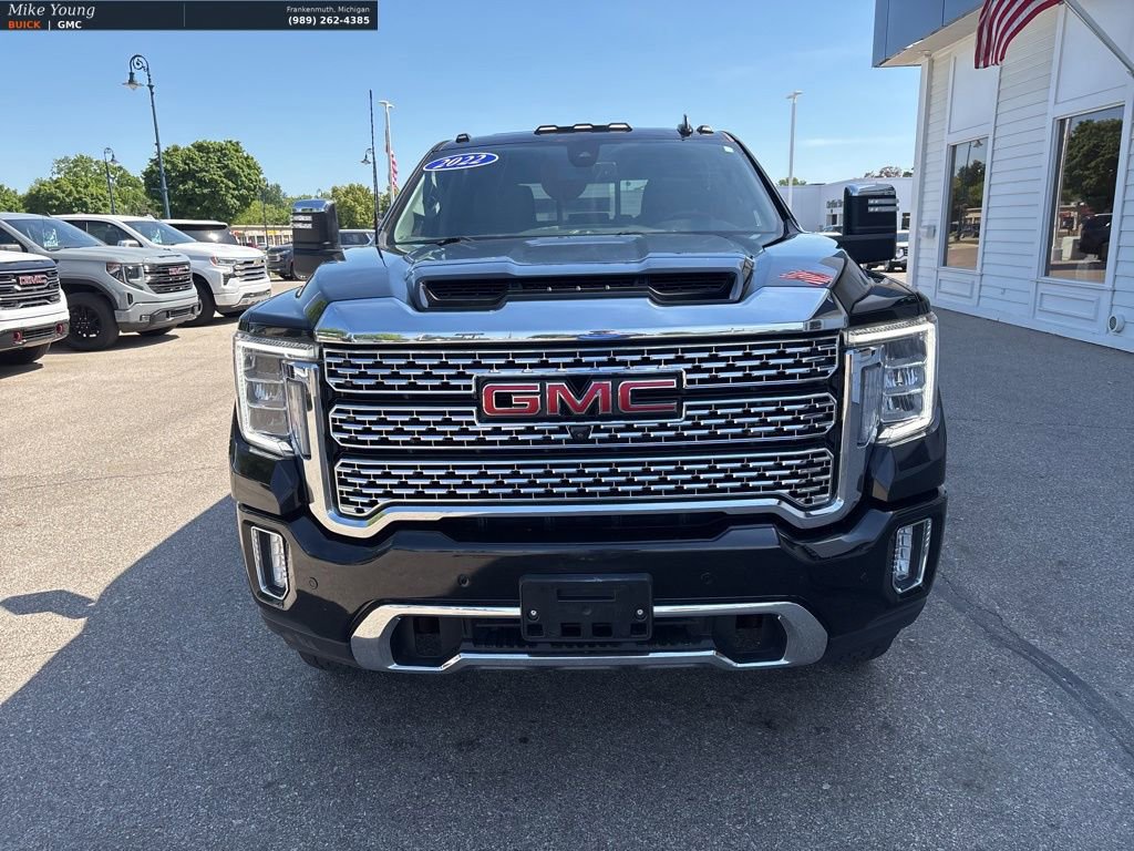 Used 2022 GMC Sierra 2500 Denali AWD/4WD image 2