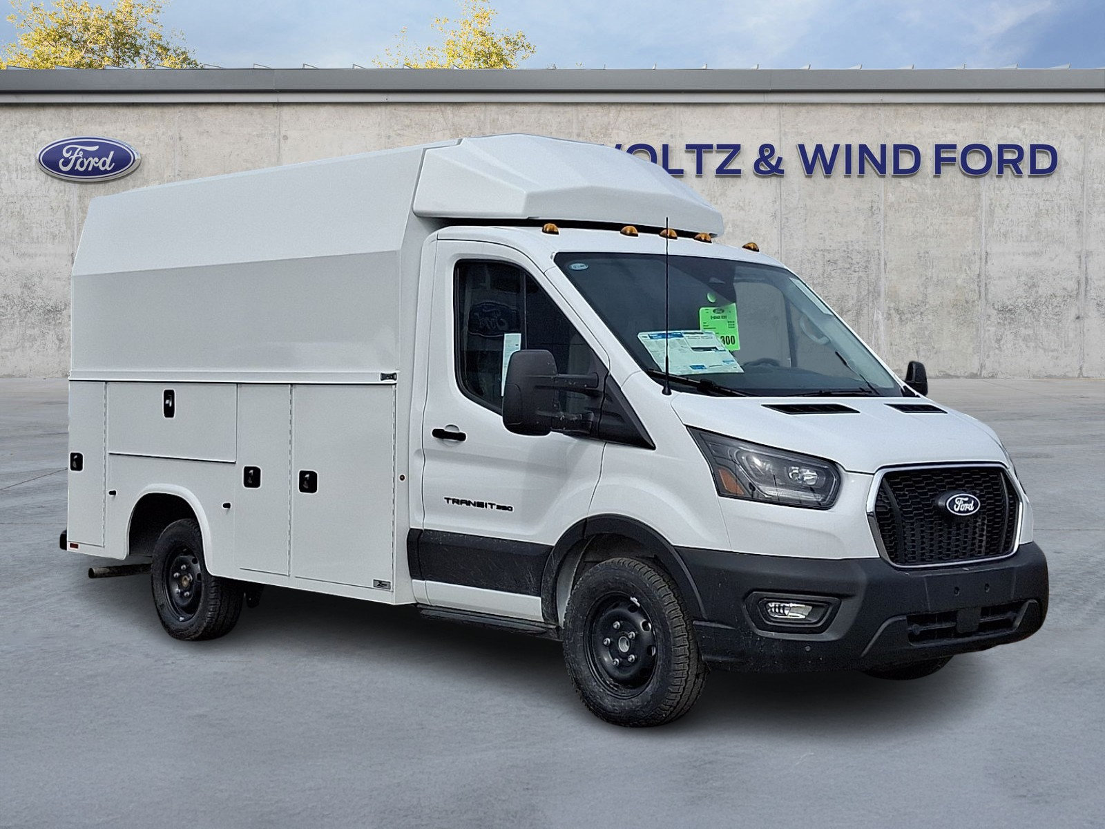 New 2026 Ford Transit 350 w/ Interior Upgrade Package RWD image 1