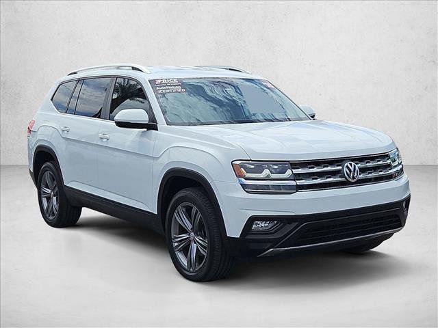 Used 2018 Volkswagen Atlas SE AWD/4WD image 3